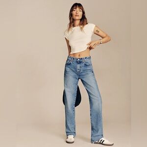 Reformation Val 90s Jeans in Colorado